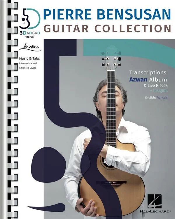 Pierre Bensusan Guitar Collection
