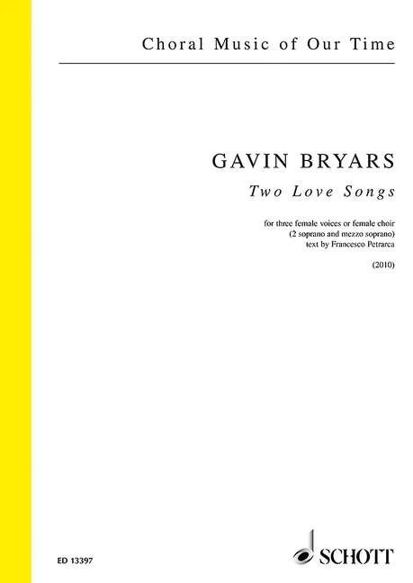 Gavin Bryars - Two Love Songs