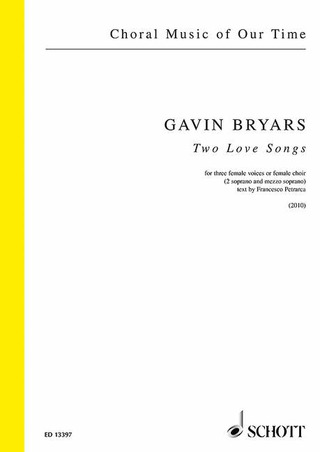 Gavin Bryars - Two Love Songs