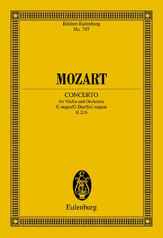 Wolfgang Amadeus Mozart - Concerto G Major