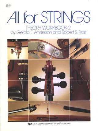 Gerald Andersonm fl. - All for Strings 2: Theory Workbook
