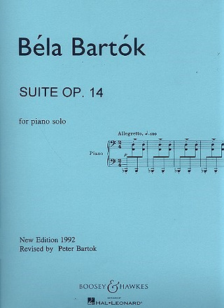 Béla Bartók - Suite op. 14