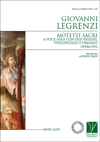 Giovanni Legrenzi - Motetti sacri, opera XVII