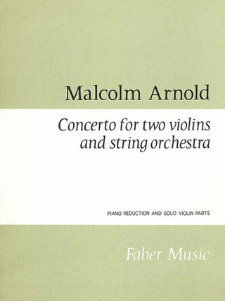 Malcolm Arnold - Konzert Op 77 (1962) - 2 Vl Str