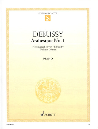 Claude Debussy: Arabesque No. 1
