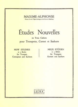 Maxime Alphonse - Études Nouvelles 3