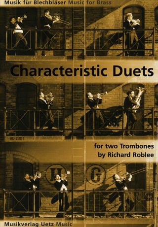 Roblee Richard - Characteristic Duets
