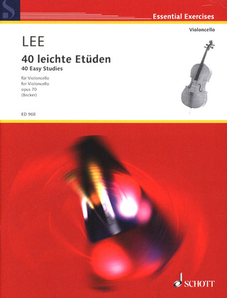 Sebastian Lee - 40 leichte Etüden op. 70