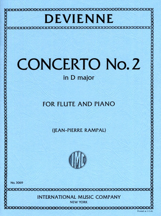 François Devienne - Concerto No. 2 in D Major