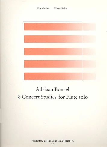 Adriaan Bonsel - 8 Concert Etudes