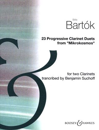 Béla Bartók: 23 Progressive Duette