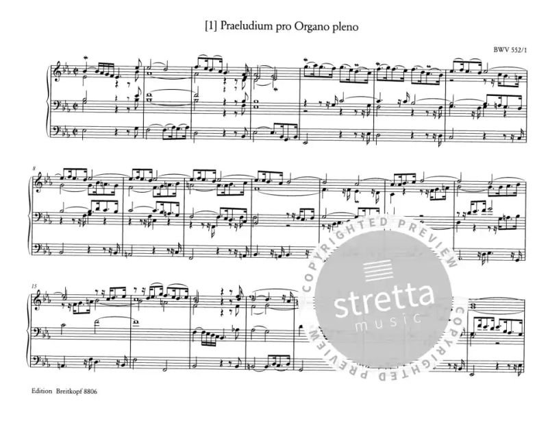 Johann Sebastian Bach - Complete Organ Works 6 (1)