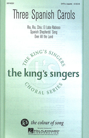 King's Singers: Three Spanish Carols