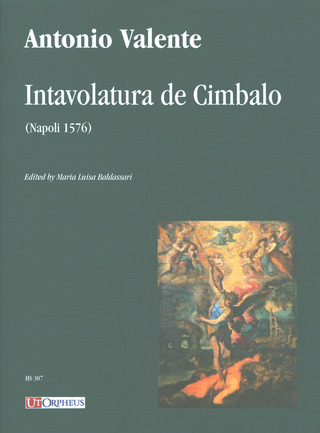 Antonio Valente - Intavolatura de Cimbalo