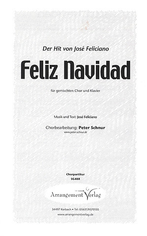 José Feliciano - Feliz Navidad