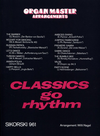 Classics go rhythm