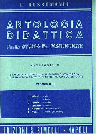 Antologia Didattica Cat. C Vol. 3