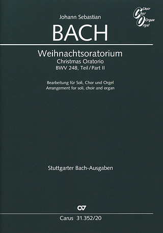Johann Sebastian Bach - Weihnachtsoratorium Teil II
