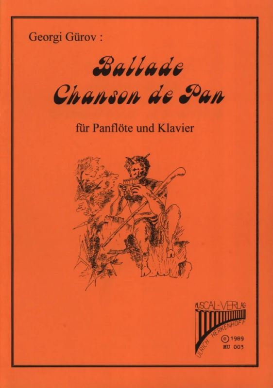 Guerov Georgi - Ballade + Chanson De Pan