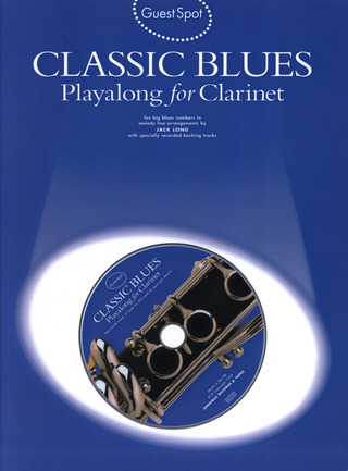 Guest Spot Classic Playalong Blues For Clarinet Bk/Cd