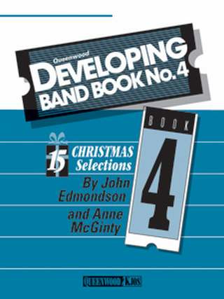 Edmondson John + Mcginty Anne - Developing Band Book 4