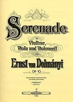 Ernst von Dohnányi - Serenade C-Dur op. 10