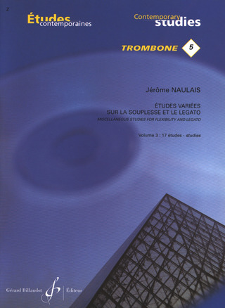 Jérôme Naulais - Etudes variées sur la souplesse et le legato