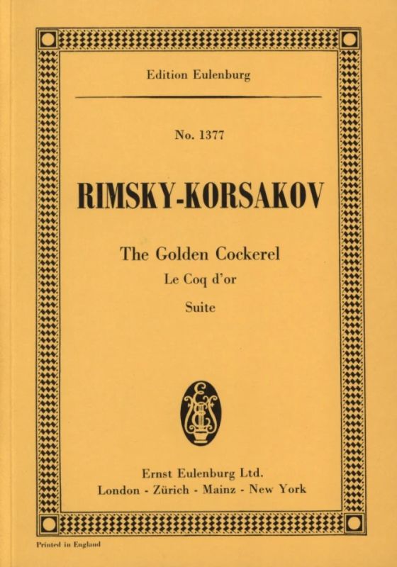 Nikolai Rimski-Korsakow - Der goldene Hahn