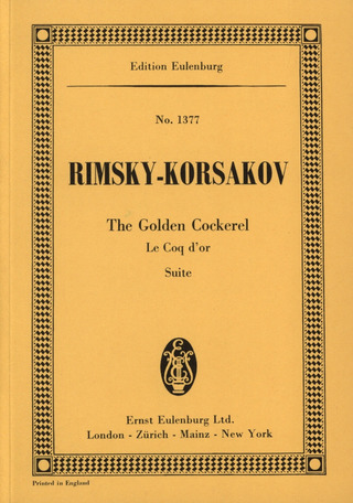 Nikolai Rimski-Korsakow: Der goldene Hahn
