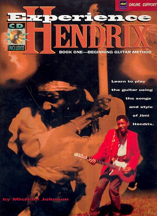 Jimi Hendrix: Hendrix Jimi Experience Book 1 Beginning Guitar Method Book/Cd
