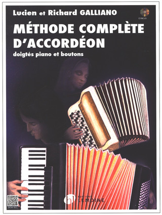 Richard Galliano y otros. - Méthode complète d'accordéon
