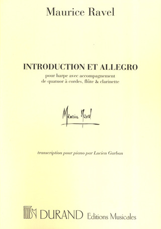 Maurice Ravel - Introduction et Allegro