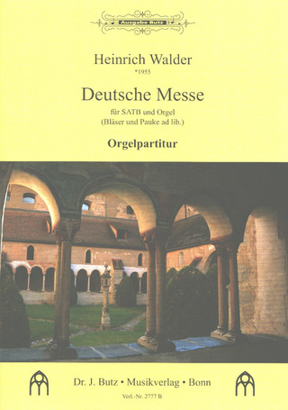 Heinrich Walder - Deutsche Messe