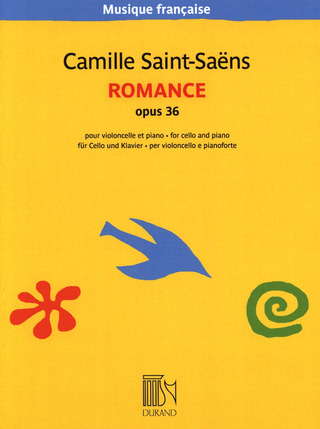 Camille Saint-Saëns: Romance opus 36