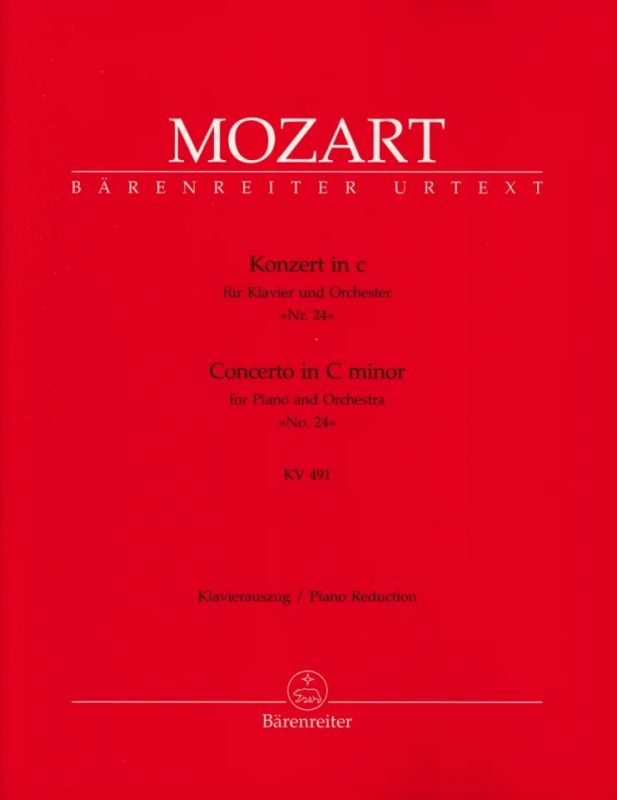 Wolfgang Amadeus Mozart - Concerto No. 24 in C minor K. 491