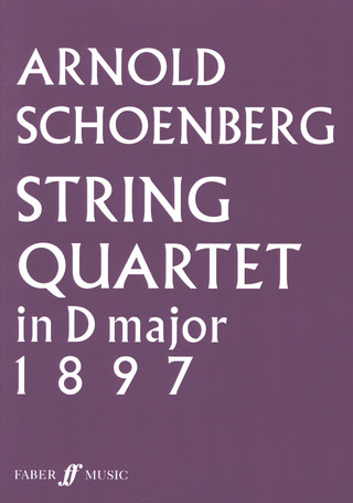 Arnold Schönberg - Quartett D-Dur (1897)