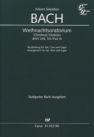 Johann Sebastian Bach - Weihnachtsoratorium Teil III