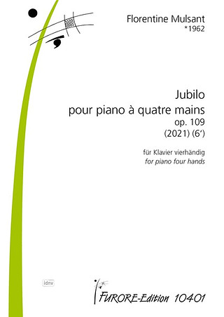 Florentine Mulsant - Jubilo op.109
