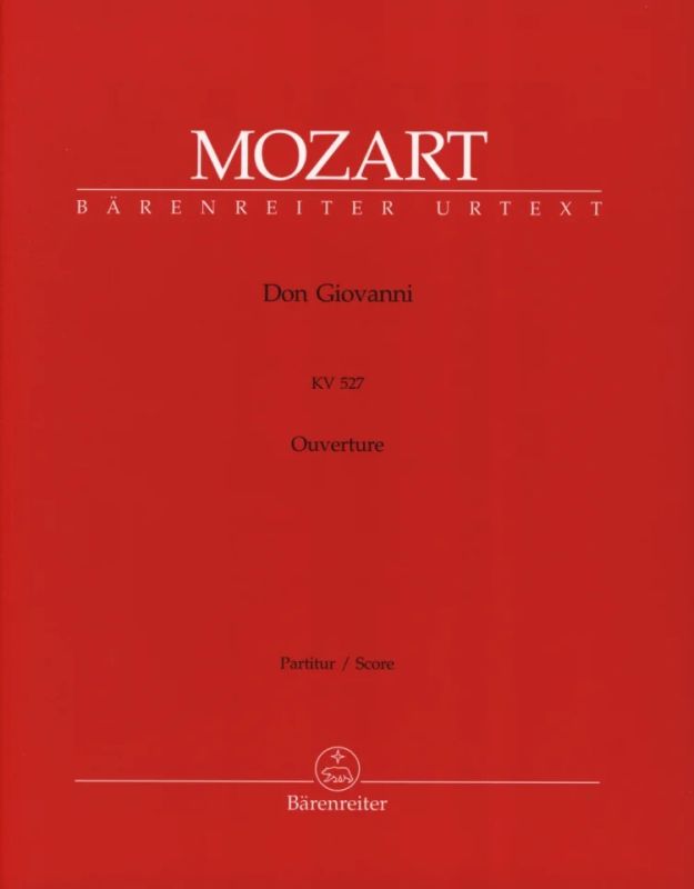Wolfgang Amadeus Mozart - Overture to "Don Giovanni" K. 527
