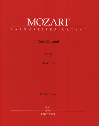 Wolfgang Amadeus Mozart: Overture to "Don Giovanni" K. 527