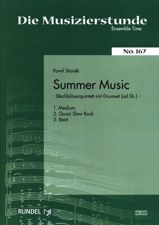Pavel Staněk: Summer Music