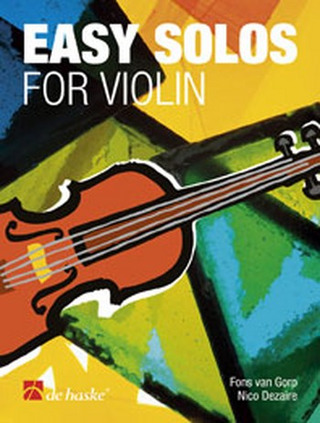 Fons van Gorp - Easy Solos for Violin