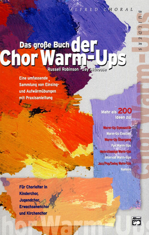 Das große Buch der Chor Warm-Ups