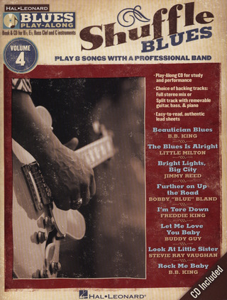 Blues Play-Along Volume 4: Shuffle Blues