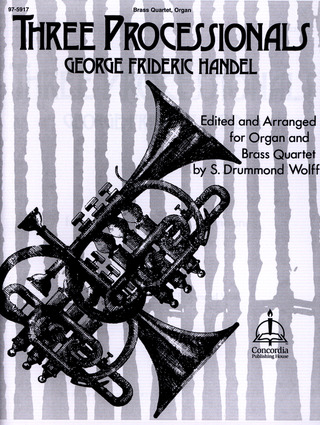 Georg Friedrich Händel: 3 Processionals