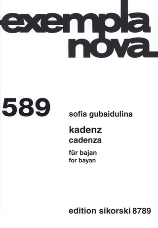 S. Gubaidulina - Kadenz