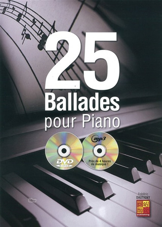 Frédéric Dautigny - 25 Ballades