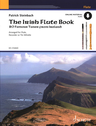 Patrick Steinbach: The Irish Flute Book