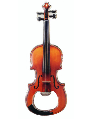 Flaschenöffner Violine