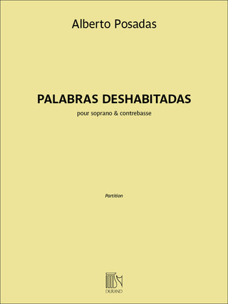 Alberto Posadas - Palabras deshabitadas